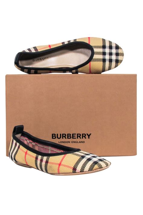 burberry flat shoes outlet.